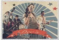 Dee&#039;s Honeytones Banner